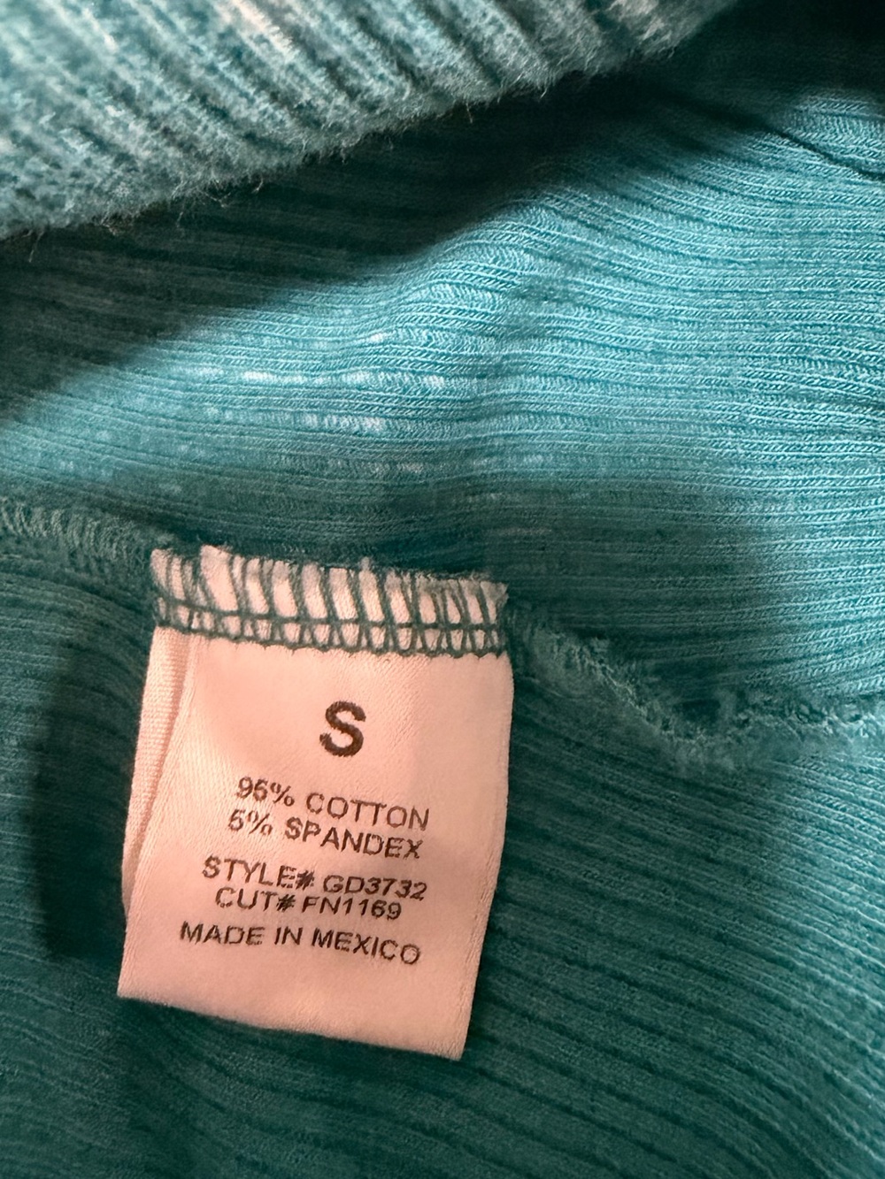 Fashion Nova Teal Ribbed Halter Jumpsuit - Picture 9 of 9